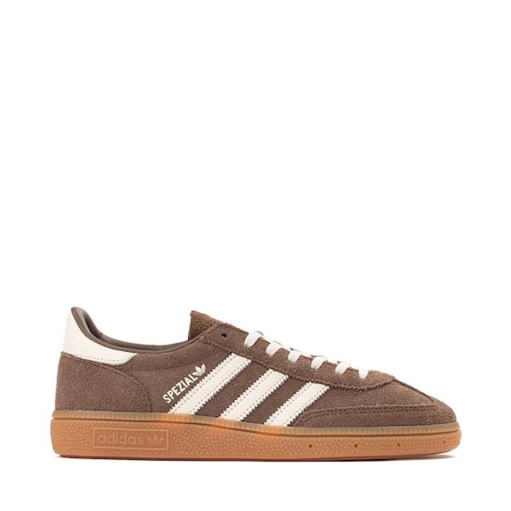 Adidas Spezial Brown and White Sneakers
